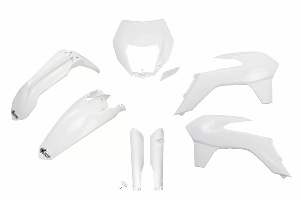 UFO KIT BODY Full Exc 14-16 WHT KTKIT524F@047