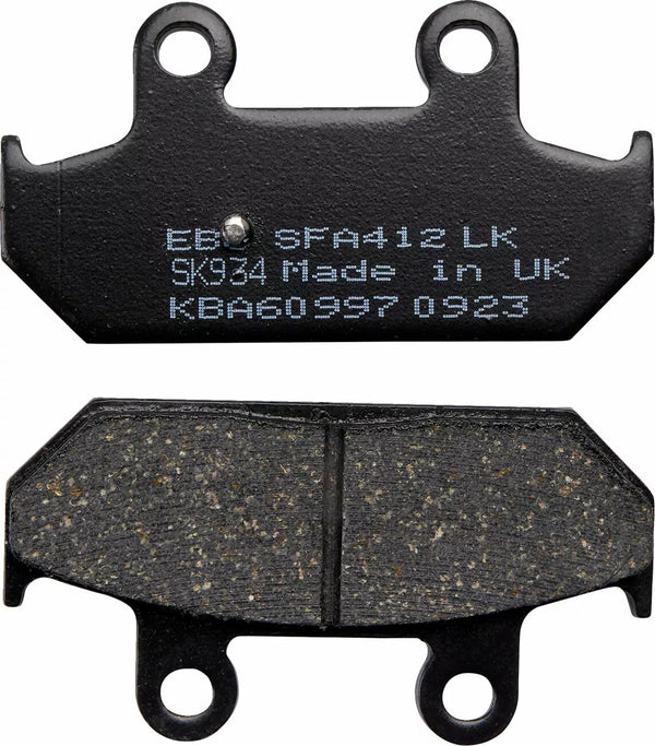 Brake pad freno EBC SFA Org Scooter SFA412