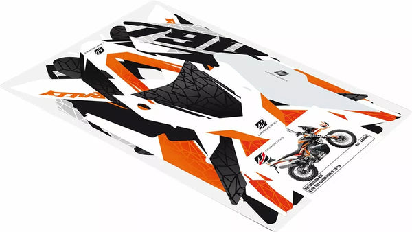 Kit di decorazione non iracing KTM 790 Adv K49566