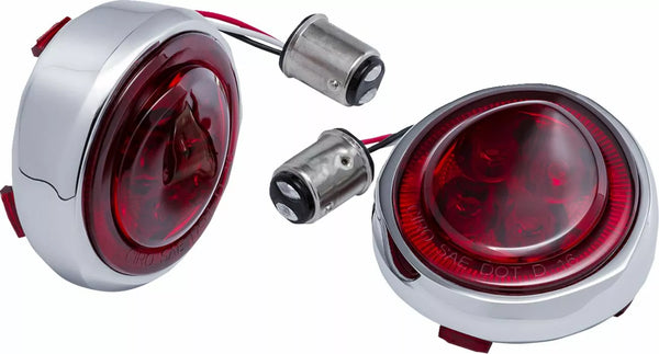 Ciro Light Fang RR Chr/Red 45700
