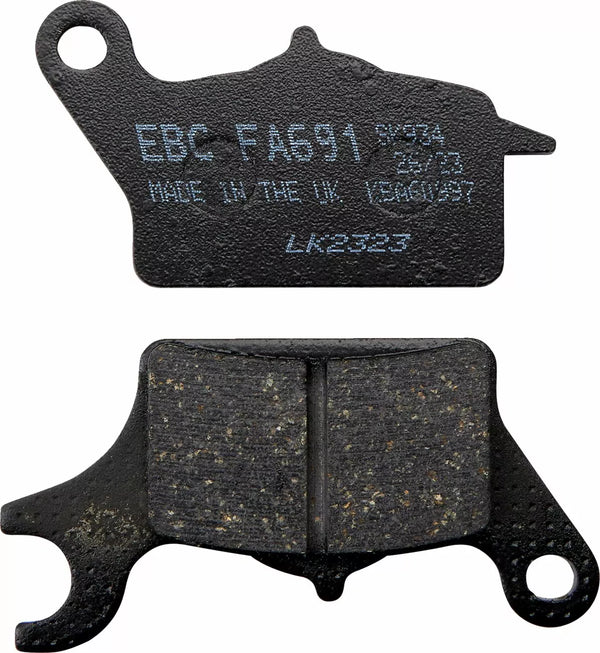 Brake Pad Paking FA EBC sembra organico FA691