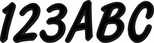 Kit di bastoncini Hardline Black BLK400EC