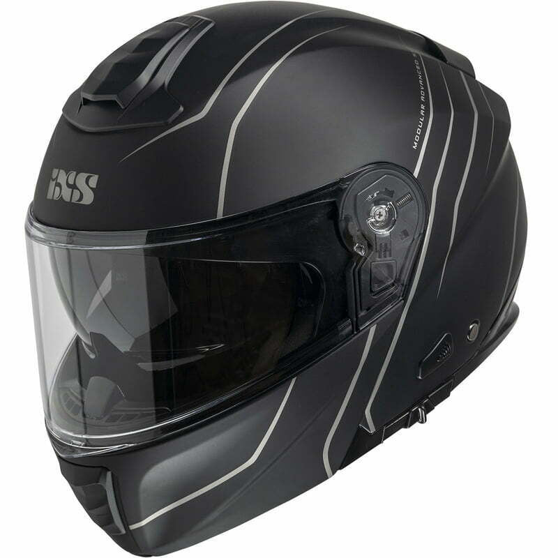 Casco MC aperto IXS IXS460 FG 2.0 nero /grigio