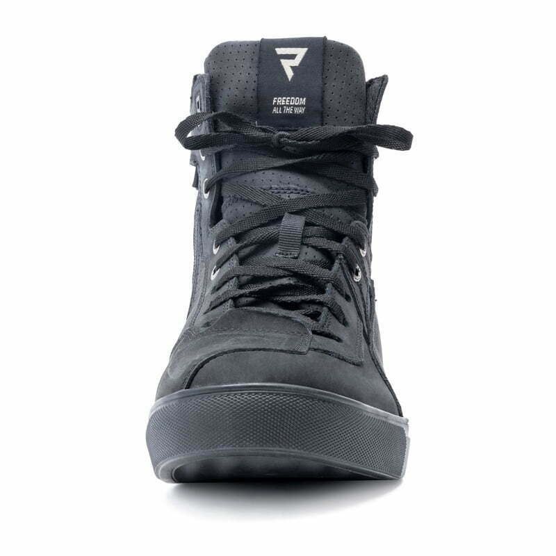 REBELHORN UNISEX MC Scarpe Vandal Nero