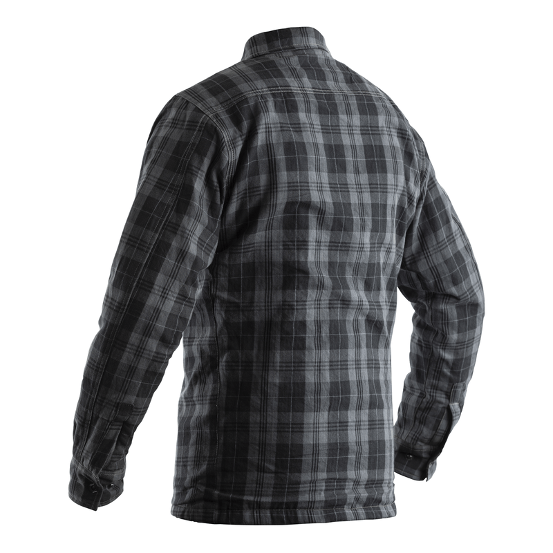 RST Kevlar MC Shirt Lumberjack nero