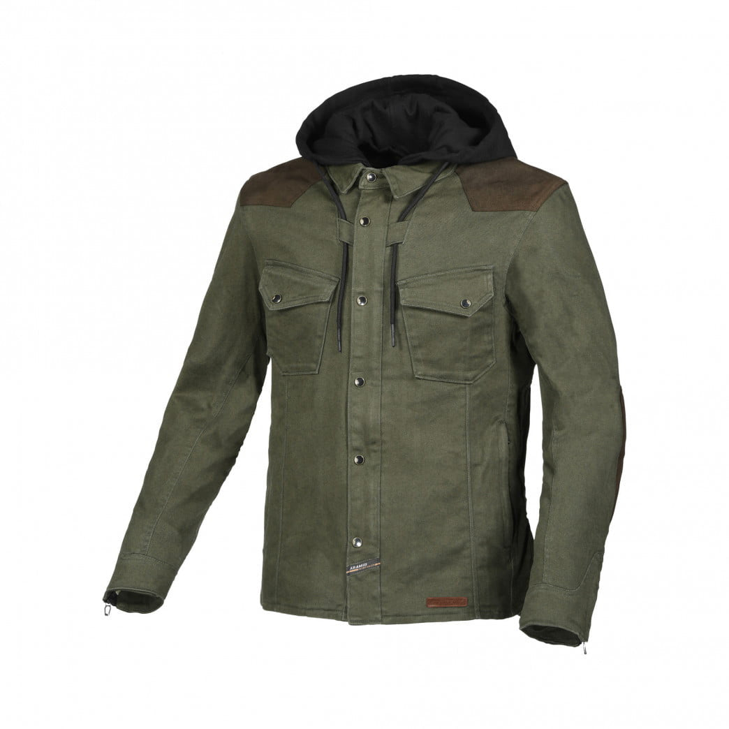 MacNA Kevlar MC Giacca Inland Green