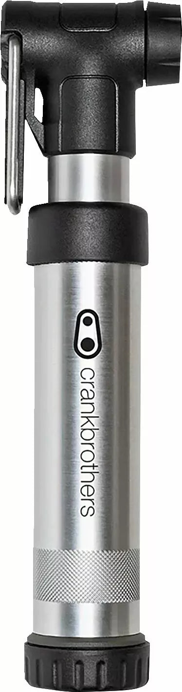 Crankbrothers gem pompa argento 14681