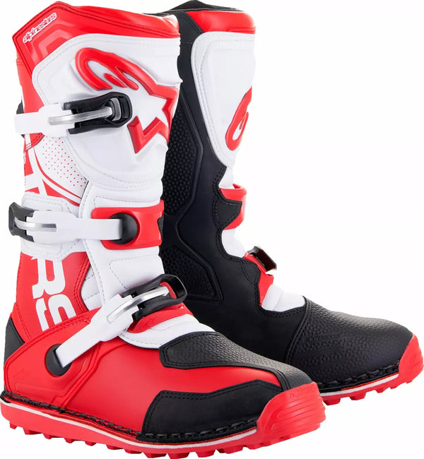 Alpinestars (MX) Boot Tech-T Red/BK/WT 11 2004017-3016-11