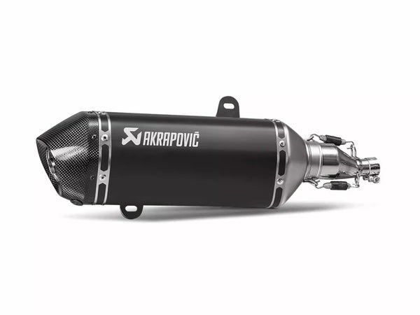 Akrapovic Muffler SS/CF BLK GTS125 S-V125SO2-HZBL