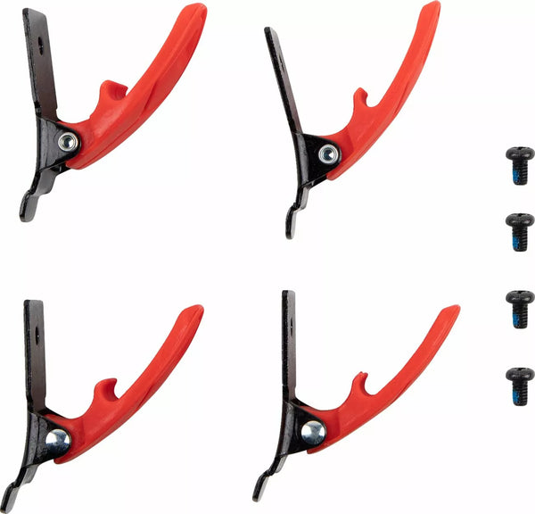 Moose Offroad SPänspessats - Capo di qualificazione CROS Red