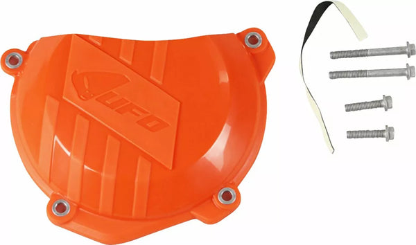 UFO Cover Clutch SXF250 16-18 ORG AC02411