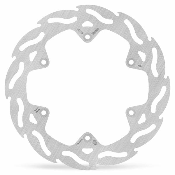 MOTO MASTER Disc freno Flamma posteriore 110221