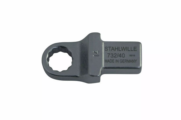 Strumento di inserto ad anello Stahlwille 14x18mm 27mm 58224027