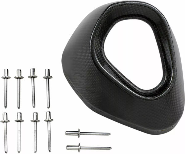 Akrapovic End Cap CF R6 Tipo 1 V-EC31