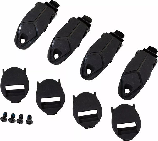 Moose Offroad SpannedSet - qualificatore CROS Stivali (nero)
