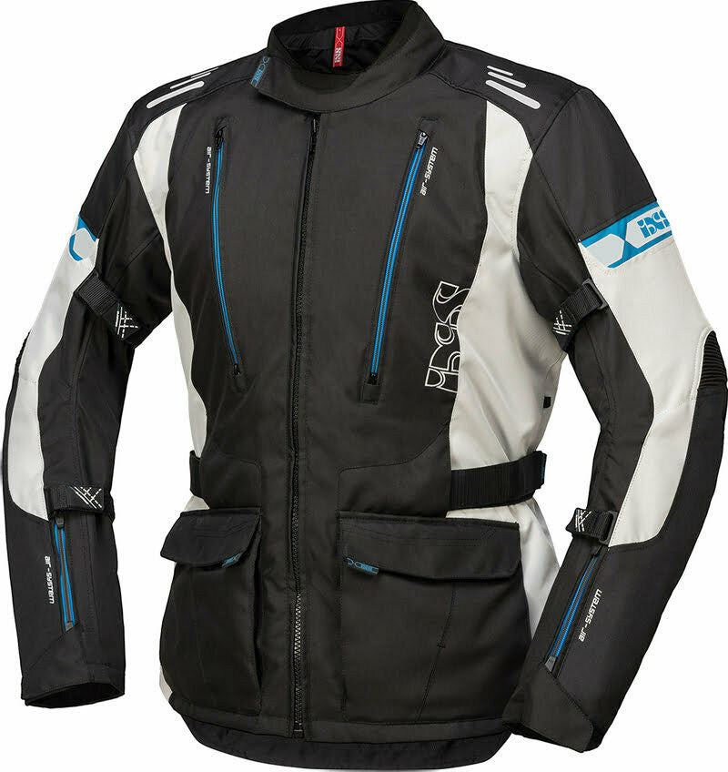 IXS Textile MC Giacca Lorin St Black /Blue