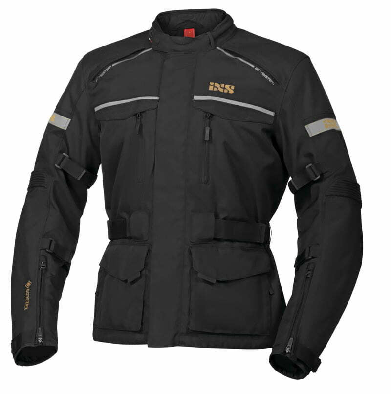 IXS GORE-TEX® Textile MC Giacca classico nero