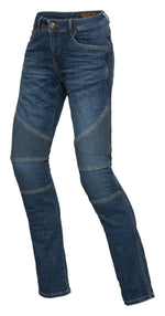 Ixs ladies kevlar mc-jeans sono moto