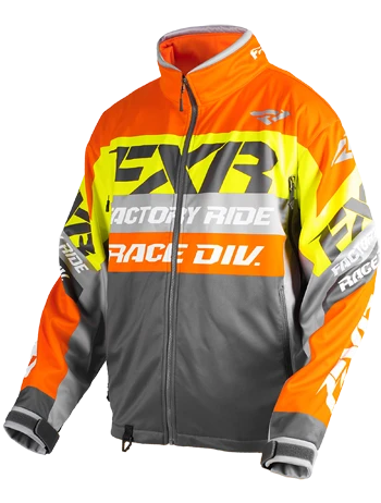 Giacca RR Cold Cross RR CHAR/ORANGE/HI-VIS