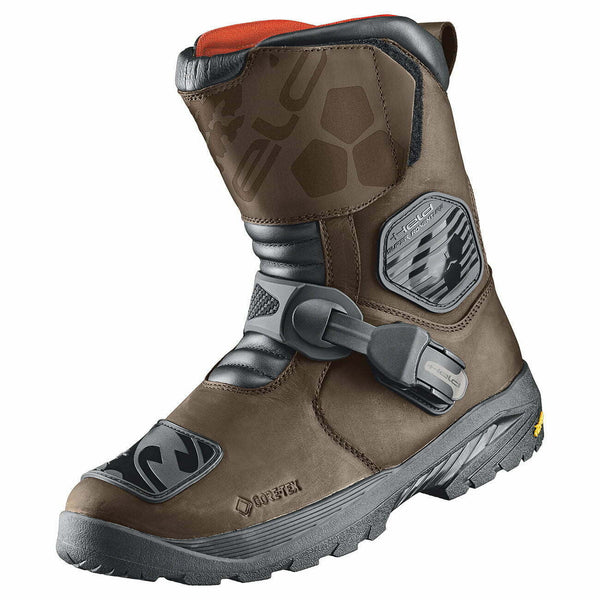 Tenuto unisex Gore-Tex® Short MC Boots Brickland Brown