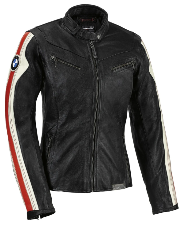 BMW Women MC-Skin Jacket Club Black