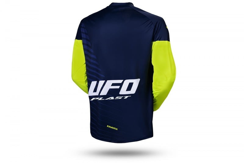 Shirt Cross UFO Kid Kimura Jersey Blue /influenza