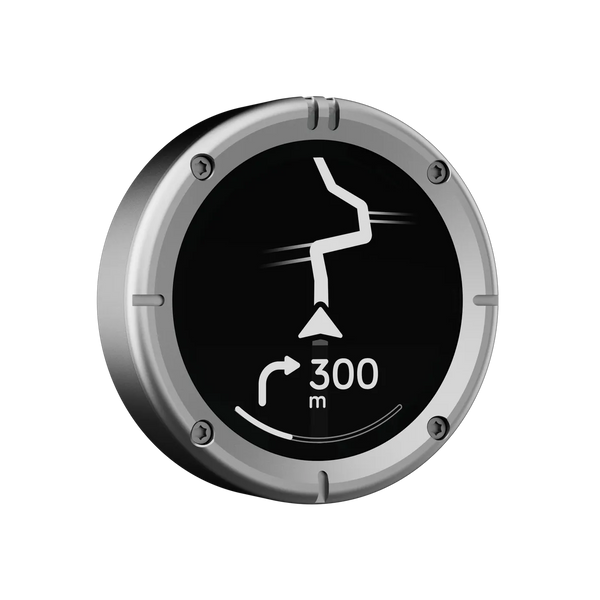 Beeline GPS Motorcycle Navigation Moto II Silver