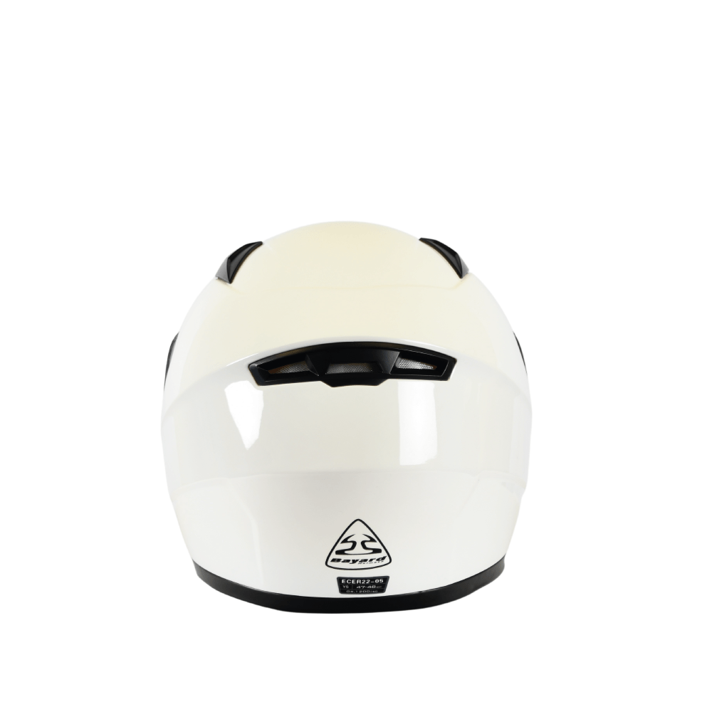 Helmet Bayard Barn MC SP-56 White