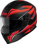 Casco MC integrale IXS 1100 2.3 nero /rosso