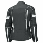 Giacca tessile MC in tessile 4-touring II Black /White