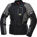 IXS Laminated Textile MC Giacca ST Plus Nero /Grigio