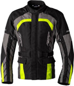 RST Textile MC-Jacket Alpha 5 Black /Flue