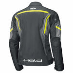 Testo tessile MC-Jacket Baxley Top Black /Flue