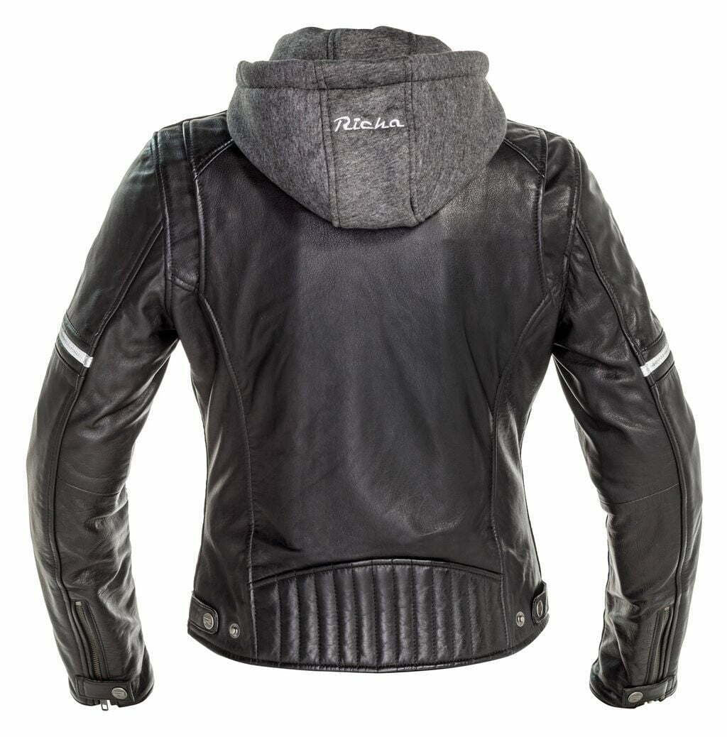 Richa lady mc-leather jacket toulon II black