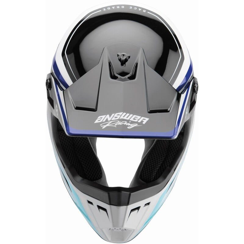 Risposta Barn Cross MC Helmet AR1 VIVD Nero /Blu