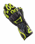 Rebelhorn Sport MC guanti Rebel Black /Influenza