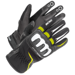 Büse MC-Gloves Open Road Sport Black /Flue