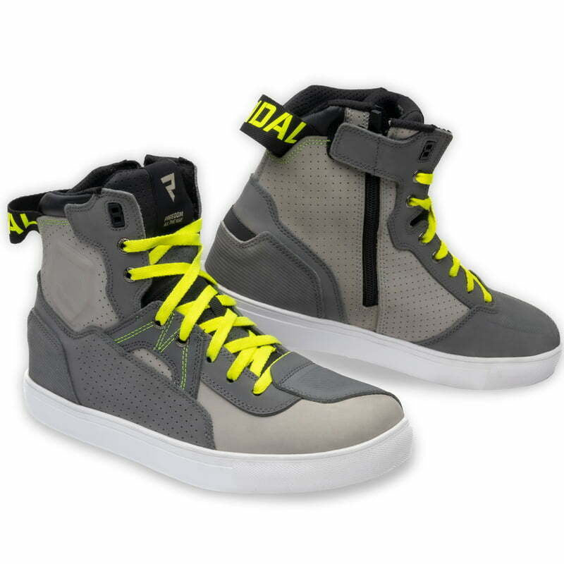 REBELHORN UNISEX MC Scarpe Vandal Grey