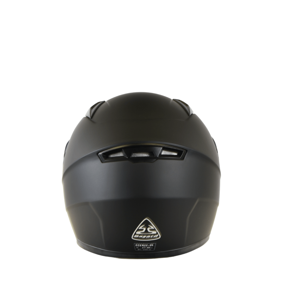 Helmet Bayard Children MC SP-56 Black