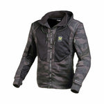 Macna Kevlar MC-Hoodie Breeze Black /Camo