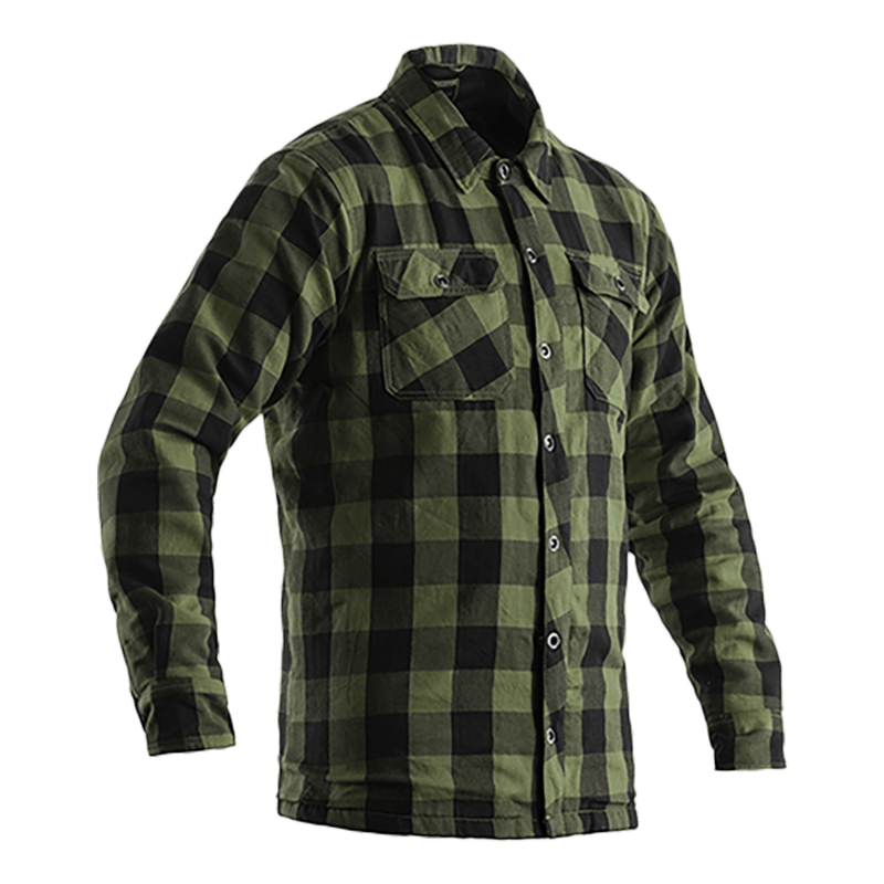 RST Kevlar MC Shirt Lumberjack Green