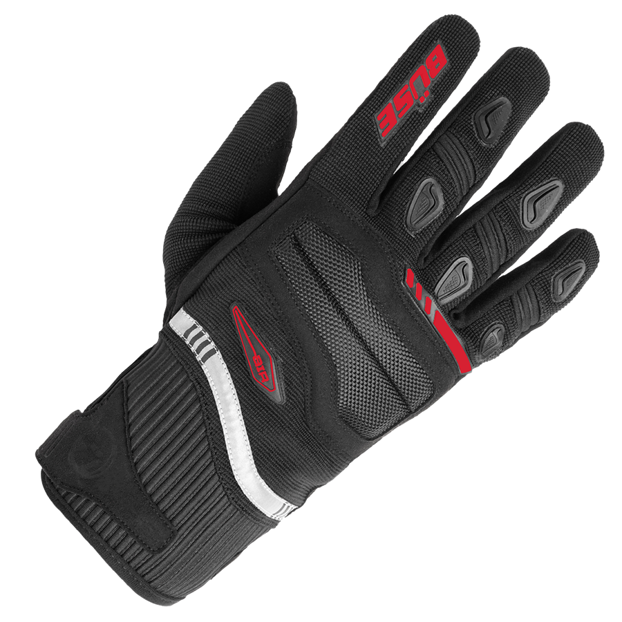 Büse MC-Groves Fresh Black /Red