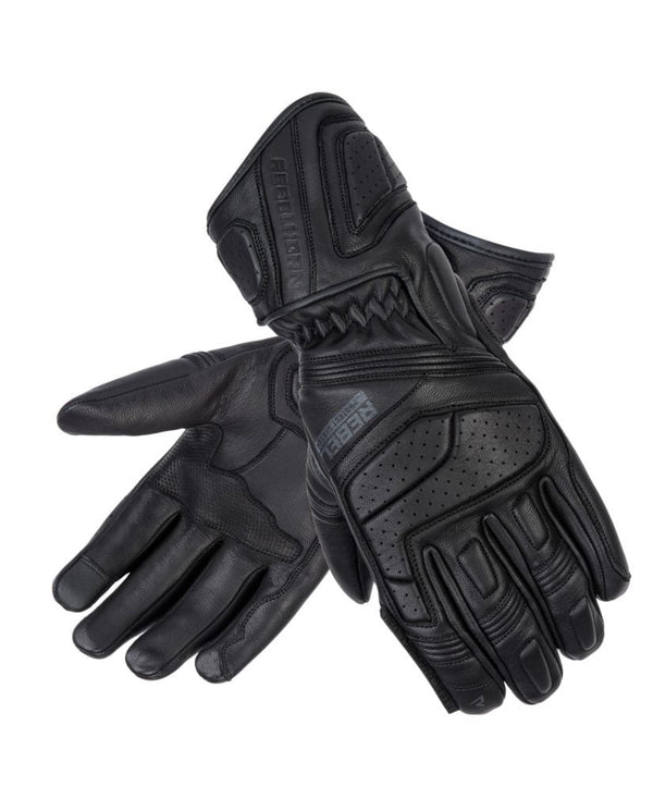 Rebelhorn Women Gloves MC Hike II Black