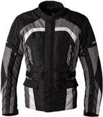 RST Testile MC-Jacket Alpha 5 Nero /Grigio