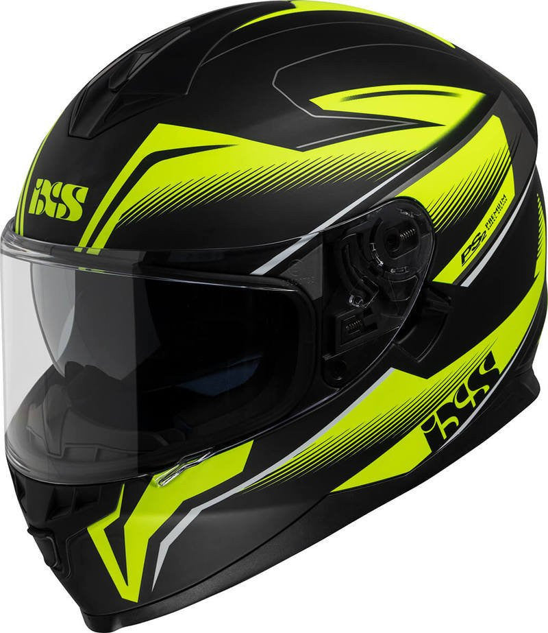 Casco MC integrale IXS 1100 2.3 Black /FLU