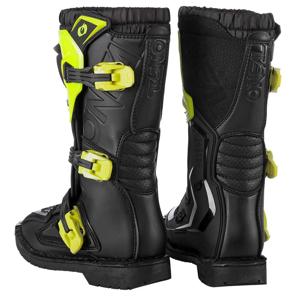 O'Neal Children Cros Boots Rider Pro Black /Flo