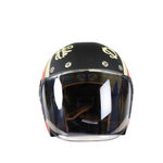 Helmet SMK Jet MC Retro Red