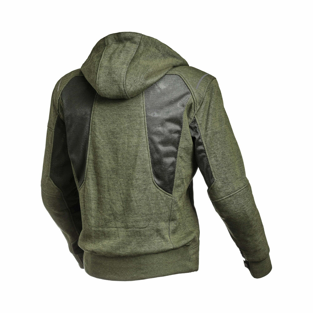 Macna Kevlar MC-Hoodie Breeze Green