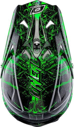 Oneal Cross MC Helmet 3 Serie Mercurio nero /verde