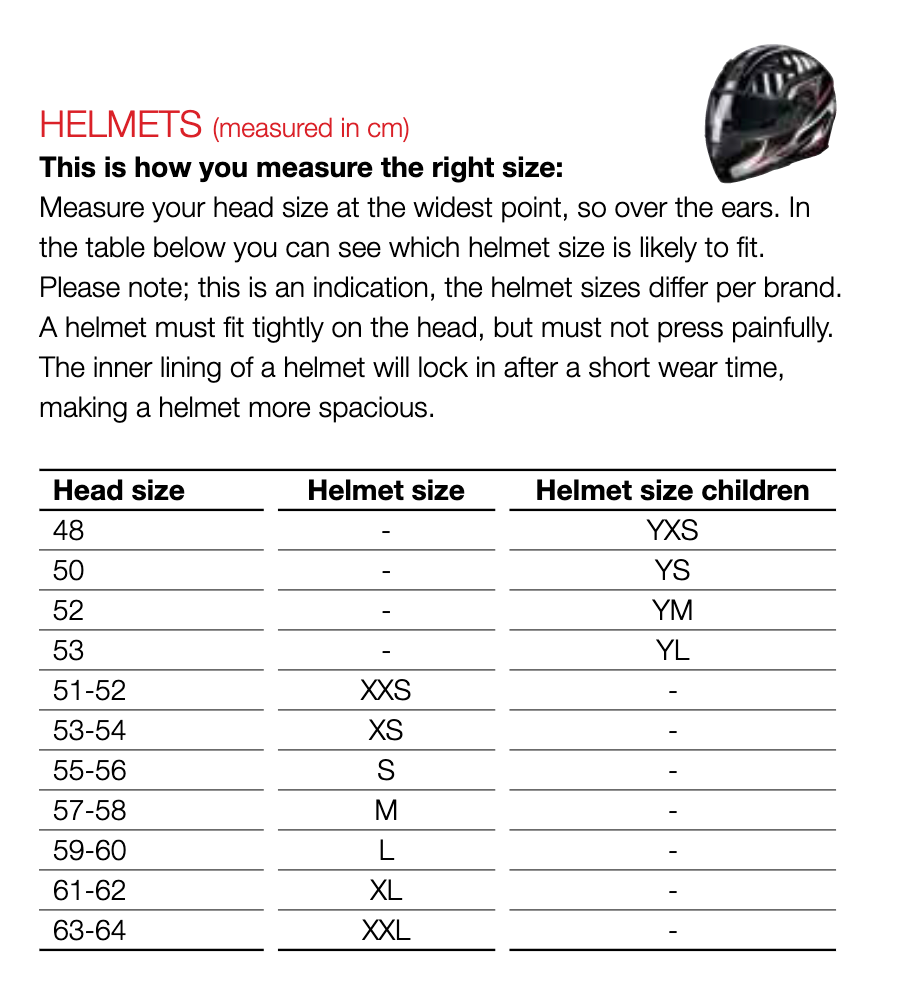 Helmet MC Bayard integrale SP-68 S Drago nero /arancione